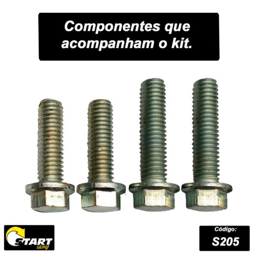 Protetor de Radiador Lateral Start KX 450F 16/18