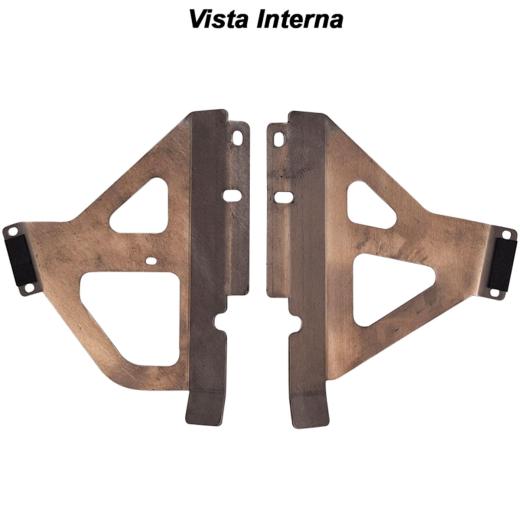 Protetor de Radiador Lateral Start KX 250F 2025 + KX 450F 24/25 + KX 250/450X 2025