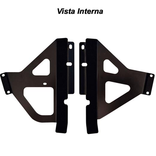 Protetor de Radiador Lateral Start KX 250F 2025 + KX 450F 24/25 + KX 250/450X 2025