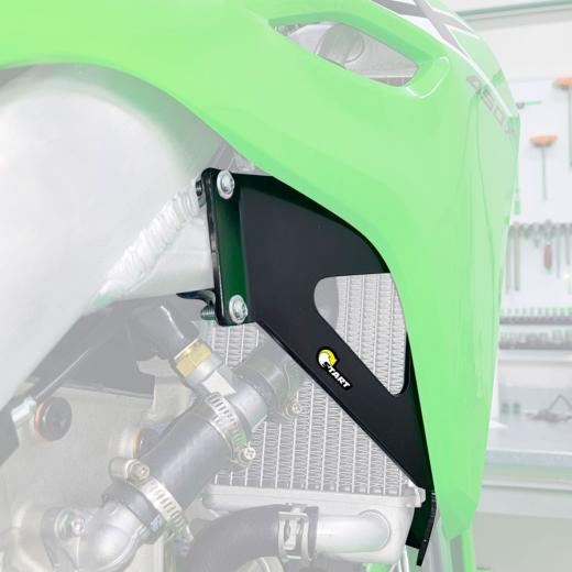 Protetor de Radiador Lateral Start KX 250F 2025 + KX 450F 24/25 + KX 250/450X 2025