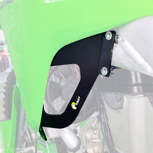 Protetor de Radiador Lateral Start KX 250F 2025 + KX 450F 24/25 + KX 250/450X 2025