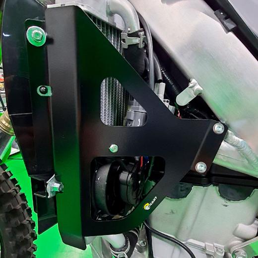 Protetor de Radiador Lateral Start KX 250F 2025 + KX 450F 24/25 + KX 250/450X 2025
