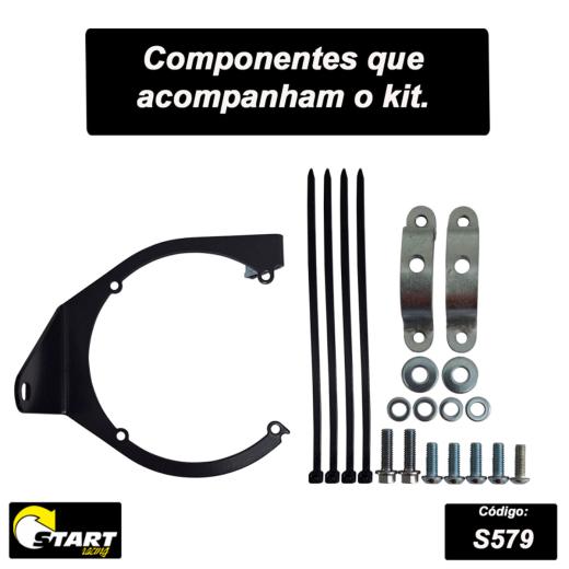 Protetor de Radiador Lateral Start KX 250F 2025 + KX 450F 24/25 + KX 250/450X 2025