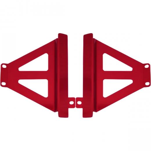 Protetor de Radiador Lateral Start Racing CRF 250 14/15 Anodizado