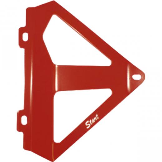 Protetor de Radiador Lateral Start Racing CRF 250R/250X 06/09 Anodizado