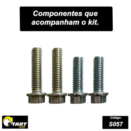 Protetor de Radiador Lateral Start CRF 450R 09/12