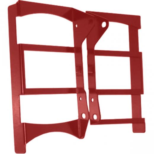 Protetor de Radiador Lateral Frontal Start Racing CRF 450 13/14 Anodizado