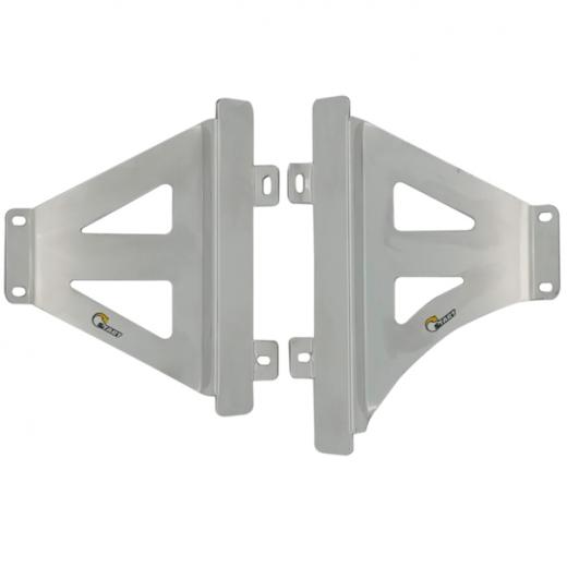 Protetor de Radiador Lateral Start CRF 250R 16/17 + CRF 450R 15/16