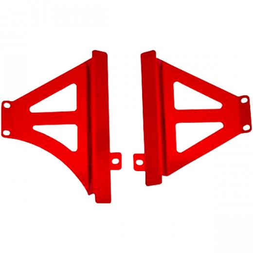 Protetor de Radiador Lateral Start Racing CRF 450 13/14 Anodizado