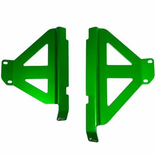 Protetor de Radiador Lateral Start Racing KXF 250 17/20
