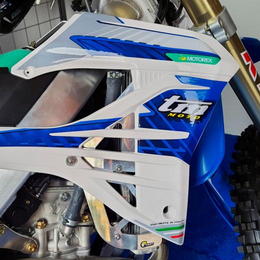 Protetor de Radiador Lateral Start TM EN 250/300 ES FI 4T 22/24