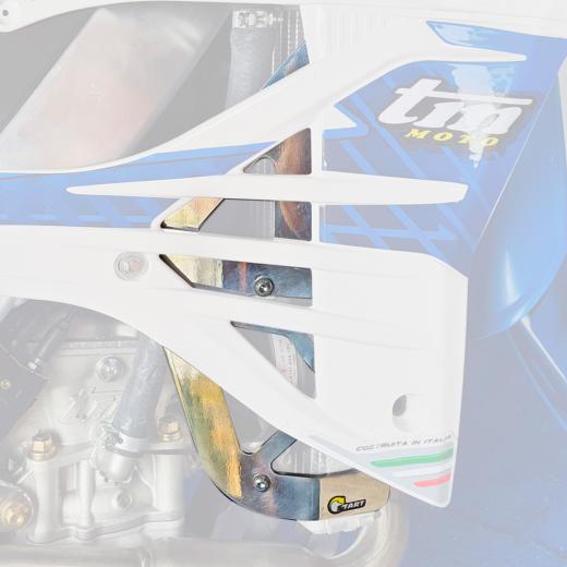 Protetor de Radiador Lateral Start TM EN 250/300 ES FI 4T 22/24