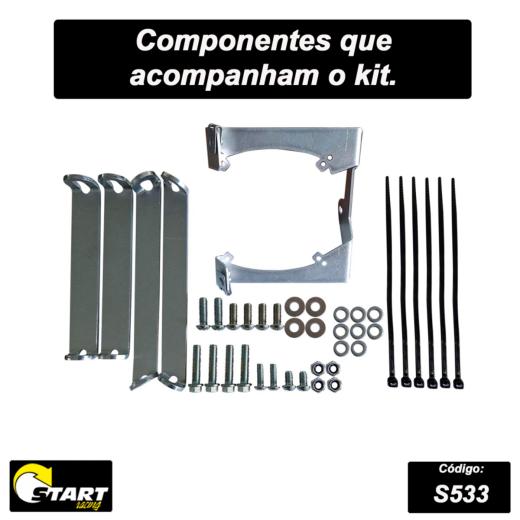 Protetor de Radiador Lateral Start TM EN 250/300 ES FI 4T 22/24