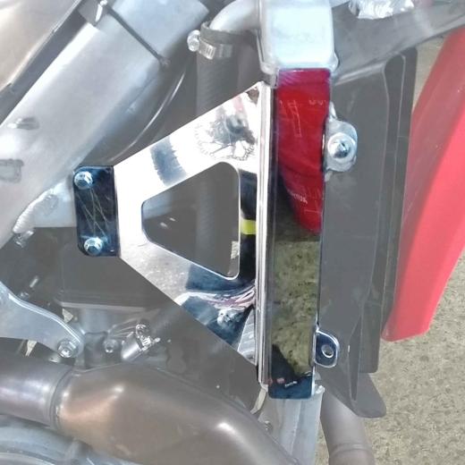 Protetor de Radiador Start CRF 250R/RX 22/24 + CRF 450R/RX 21/24