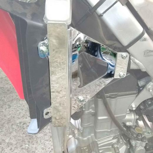 Protetor de Radiador Start CRF 250R/RX 22/24 + CRF 450R/RX 21/24