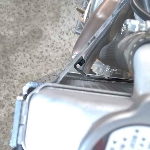 Protetor de Radiador Start CRF 250R/RX 22/24 + CRF 450R/RX 21/24