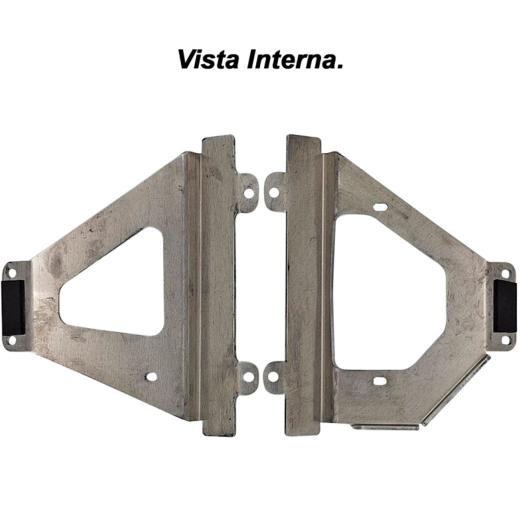 Protetor de Radiador Start CRF 250R/RX 22/25