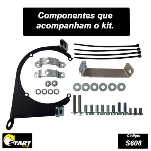 Protetor de Radiador Start CRF 250R/RX 22/25