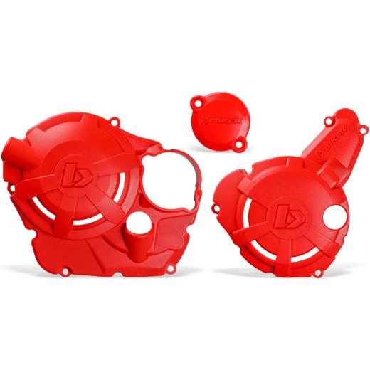 Protetor de Tampas do Motor Biker Xtreme CRF 250F