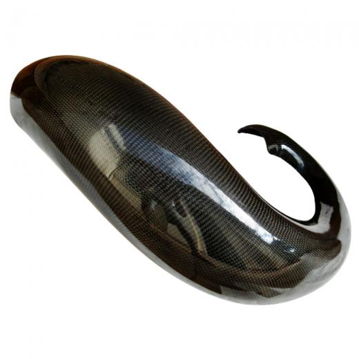Protetor de Descarga KTM 250/300 Carbonex