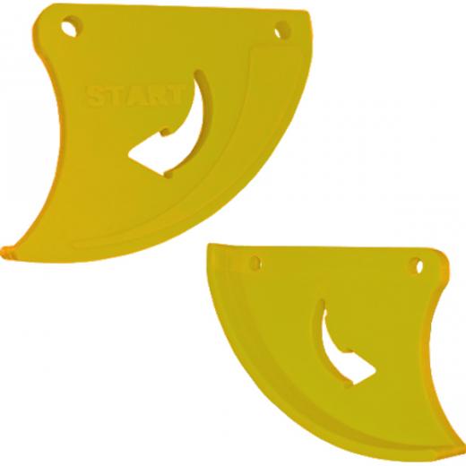 Protetor de Disco Traseiro Start Racing KXF/KLX