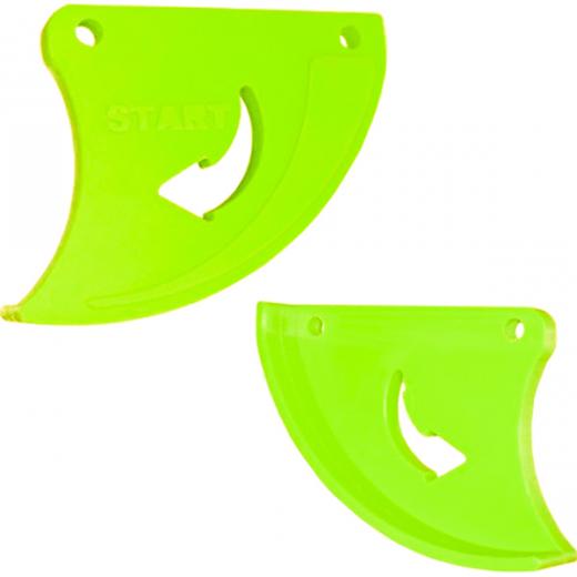 Protetor de Disco Traseiro Start Racing KXF/KLX