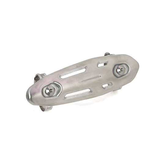 Protetor de Escape Universal DRC Para Motos 4T Modelo 2