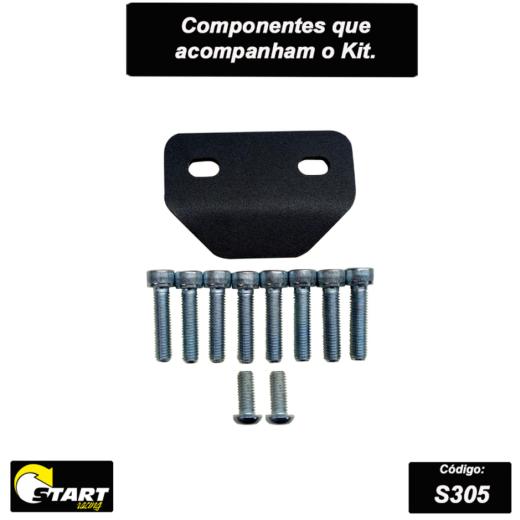 Proteção Lateral e Motor Start V-Strom 650 07/13 + V-Strom 650 A 14/25 + V-Strom 650 XT 14/25
