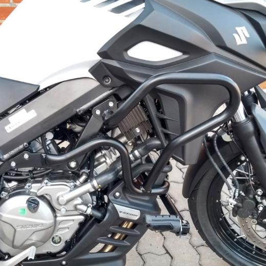 Proteção Lateral e Motor Start V-Strom 650 07/13 + V-Strom 650 A 14/25 + V-Strom 650 XT 14/25