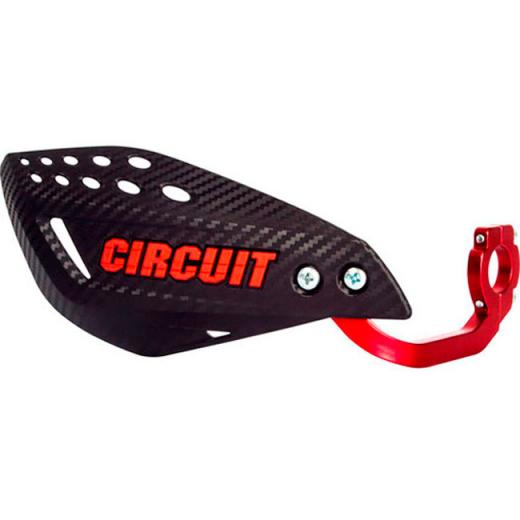 Protetor de Mão Circuit Vector Carbon - Alma de alumínio