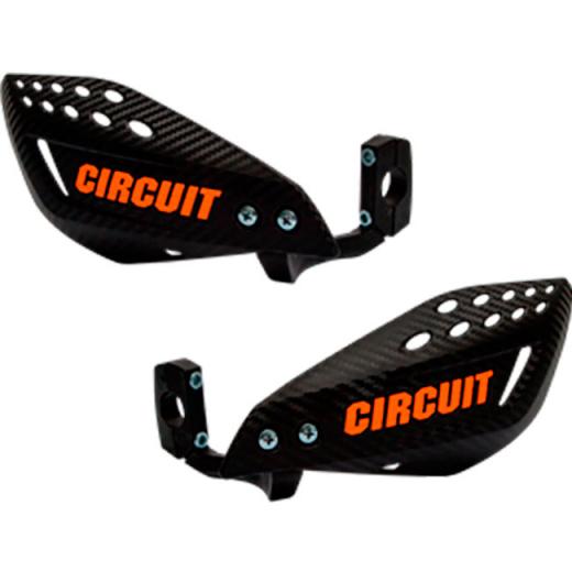 Protetor de Mão Circuit Vector Carbon