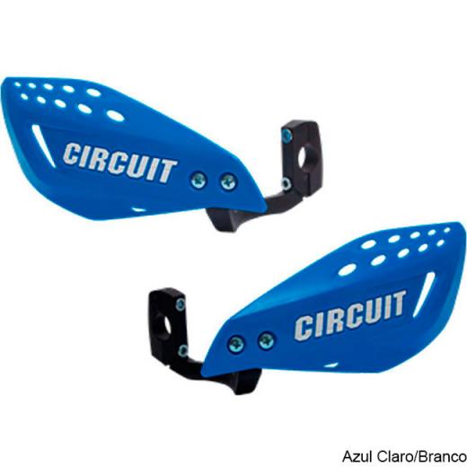 Protetor de Mão Circuit Vector