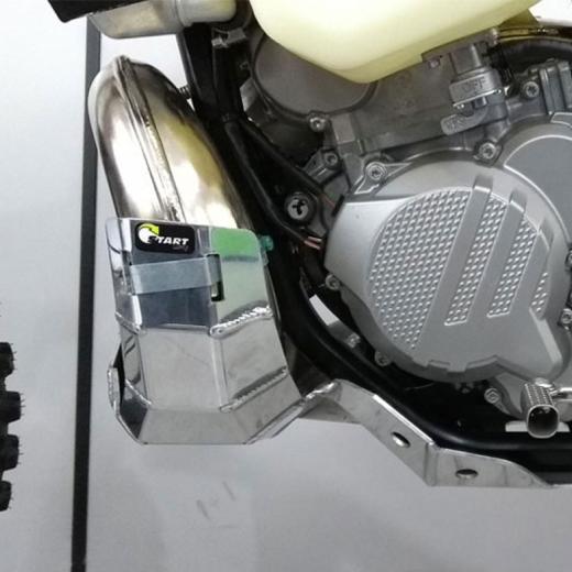 Protetor de Motor e Curva Start KTM EXC 300 2T 20/23 + Husq TE 250/300 2T 20/23 + GasGas EC 250/300 2T 21/23 