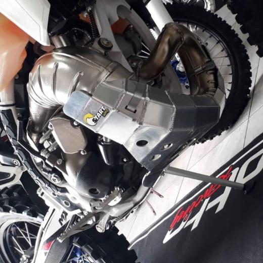 Protetor de Motor e Curva Start MXF 250 2T TS / TSX 21/25