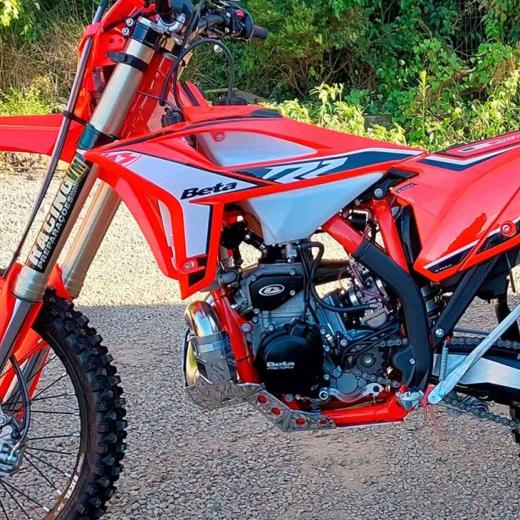 Protetor de Motor e Curva Start Premium Beta RR 2T 250/300 22/25