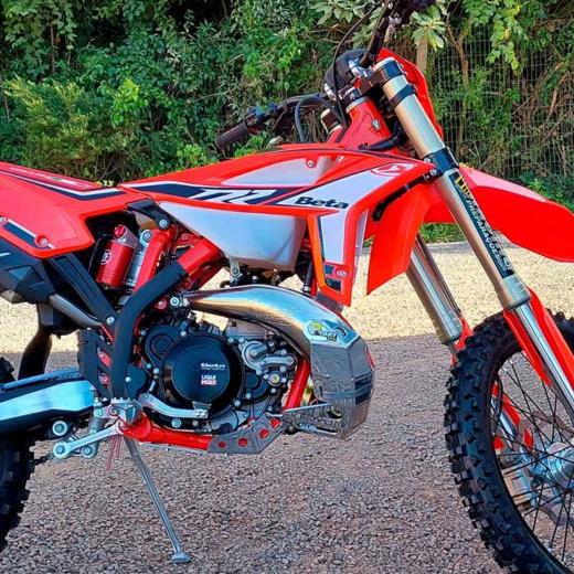 Protetor de Motor e Curva Start Premium Beta RR 2T 250/300 22/25