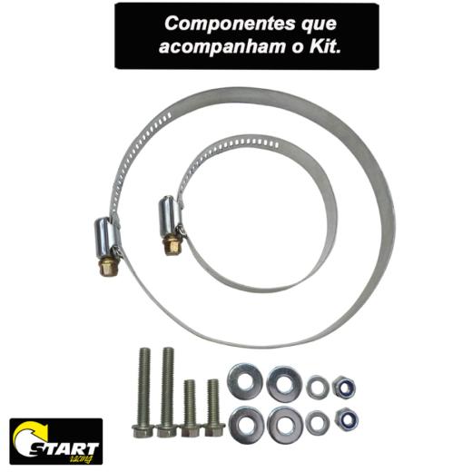 Protetor de Motor e Curva Start Premium KTM EXC 300/250 2T 24/25 + XC 250 2T 23/25 + Husq TE 250/300 2T 24/25 + GasGas MC 250 2T 24/25 + EX/EC 250/300 2T 24/25