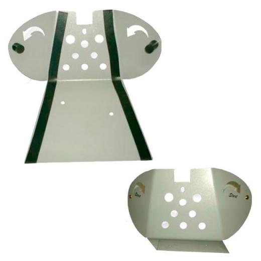 Protetor de Motor Start Racing CRF 230 Fechado - Alumnio