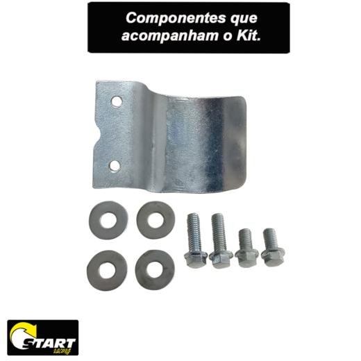 Protetor de Motor Start KTM SX 250 + EXC 250 2T 17/19 + EXC 300 2T 17/23 + Husq TE 250/300 2T 17/23