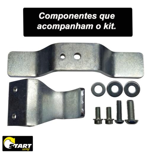 Protetor de Motor Start KTM EXC-F 17/23 + Husq FE 17/23 + FC 16/18 + GasGas EC 21/23