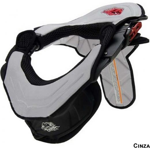 Protetor de Pescoo Red Dragon Red Brace