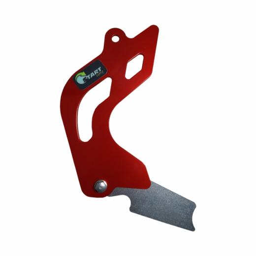 Protetor de Pinho + Eixo de Cmbio Start Racing CRF 250F 18/20 - Vermelho