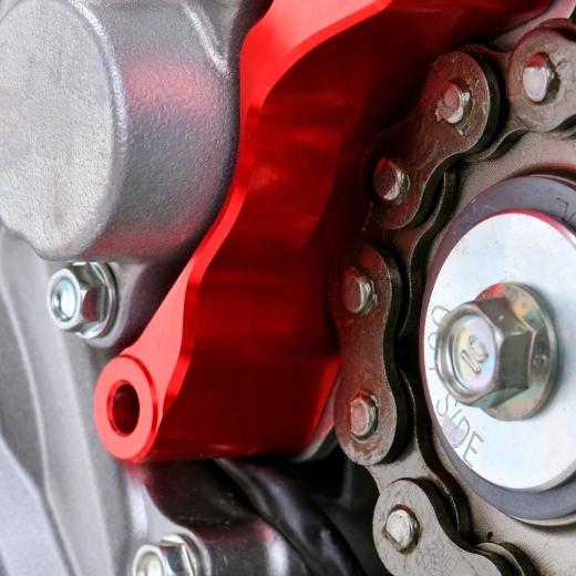 Protetor de Pinhão Zeta CRF 250R 10/17 + CRF 450R 10/16