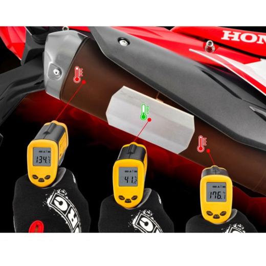 Protetor de Ponteira Escape Zeta