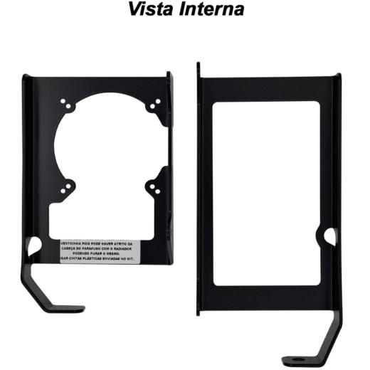 Protetor de Radiador Envolvente Start KLX 300 2025