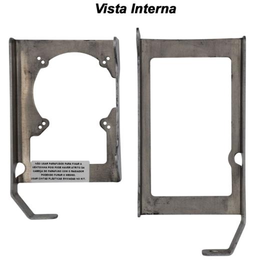 Protetor de Radiador Envolvente Start KLX 300 2025