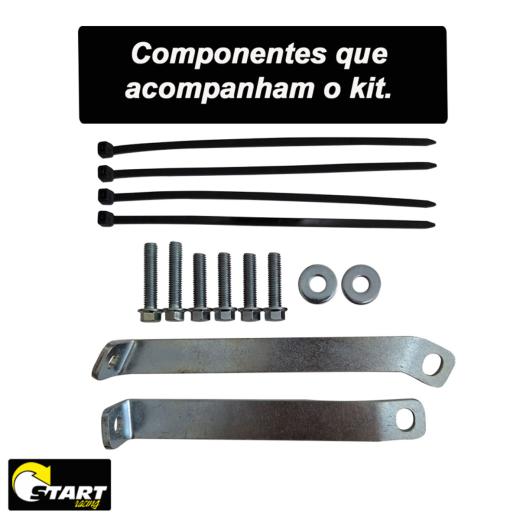 Protetor de Radiador Envolvente Start KLX 300 2025