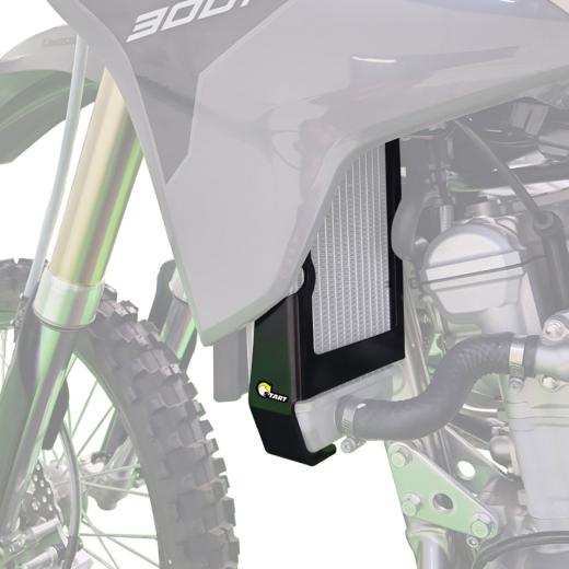 Protetor de Radiador Envolvente Start KLX 300 2025