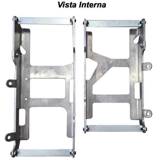 Protetor de Radiador Envolvente Start KLX 450 06/24 Premium