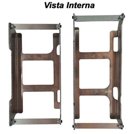 Protetor de Radiador Envolvente Start KXF 250 10/12